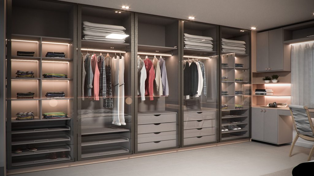 Closet Amplo